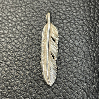 goros DELTAone International Silver Feather Left S 71134a 1