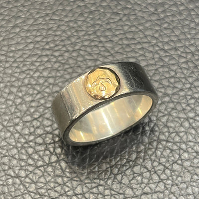 goros DELTAone International Flattened Ring Size 21 71216a 1