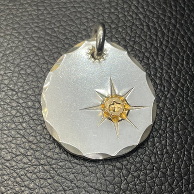goros DELTAone International Metal Pendant M 71258a 1