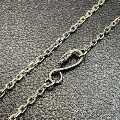 goros DELTAone International Large Cornered Chain with Eagle Hook 71115a 1