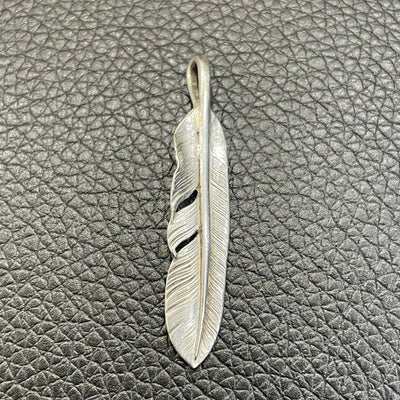 goros DELTAone International Silver Feather Right L 63585a 1