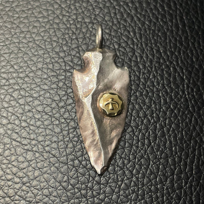 goros DELTAone International Arrowhead with K18 Gold M 71631a 1