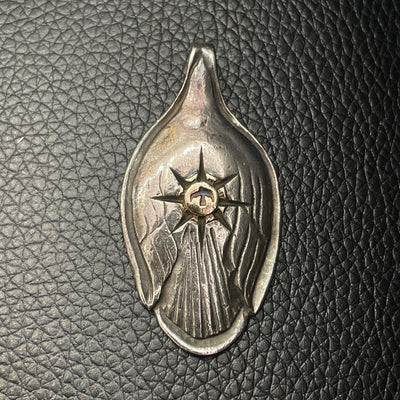 goros DELTAone International Spoon with K18 Gold 71632a 1