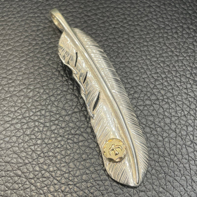 goros DELTAone International Feather with Metal Right XL 71702a 1