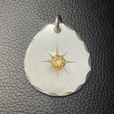 goros DELTAone International Metal Pendant L 71699a 1