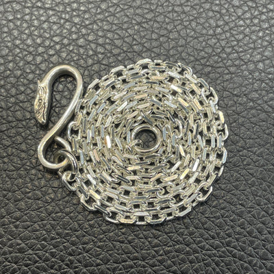 goros DELTAone International Small Cornered Chain with Eagle Hook 71676a 1