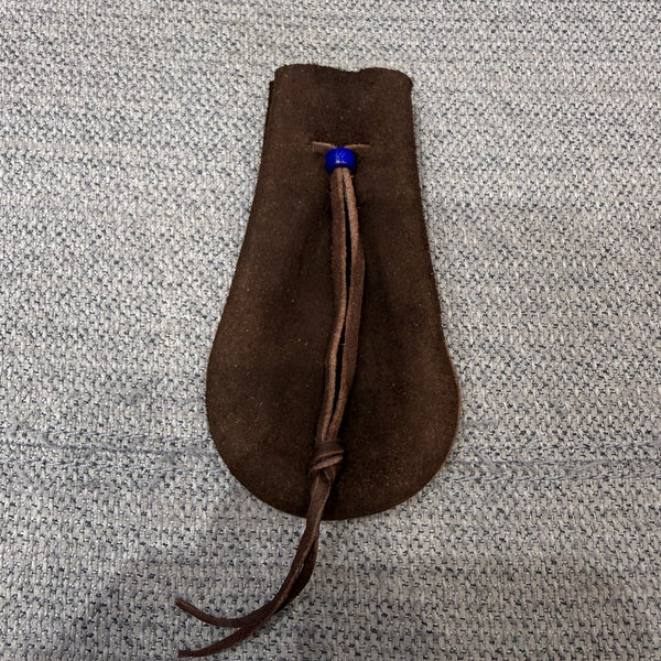 goro's | Drawstring Pouch (Dark Brown) (S) / Brand New