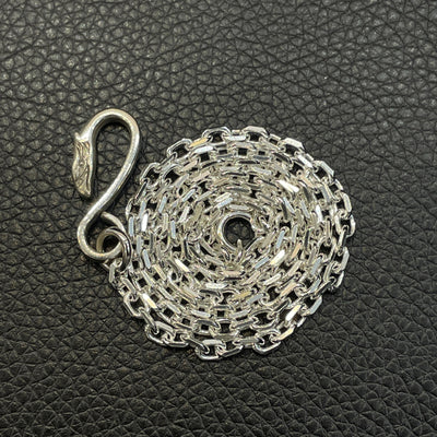 goros DELTAone International Small Cornered Chain with Eagle Hook 71756a 1