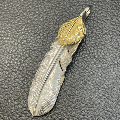 goros DELTAone International Gold Top Feather Left XL 71753a 1