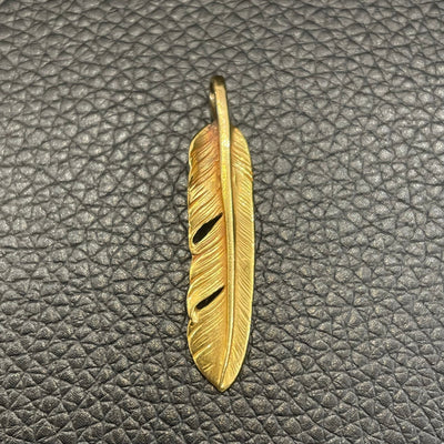 goros DELTAone International All Gold Feather Right M 63858a 1