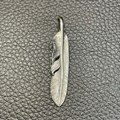 goros DELTAone International Silver Feather Right L 71850a 1
