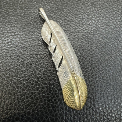goros DELTAone International Gold Tip Feather Right XL S00178 1