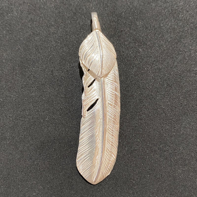 goros DELTAone International Silver Top Feather Left XL 57788 1