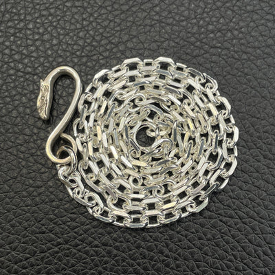 goros DELTAone International Large Cornered Chain with Eagle Hook 71883a 1