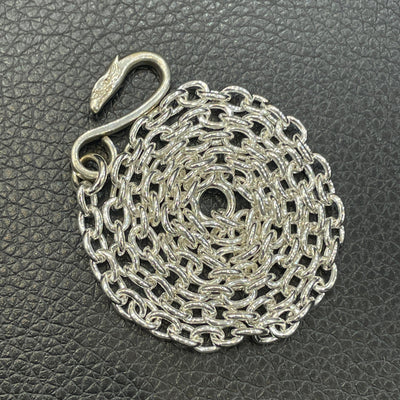 goros DELTAone International Large Round Chain with Eagle Hook 71962a 1
