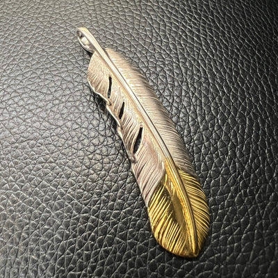 goros DELTAone International Gold Tip Feather Right XL S00313 1