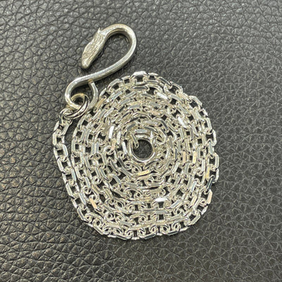 goros DELTAone International Small Cornered Chain with Eagle Hook 72033a 1