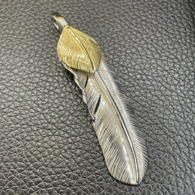 goros DELTAone International Gold Top Feather Right XL 72038a 1