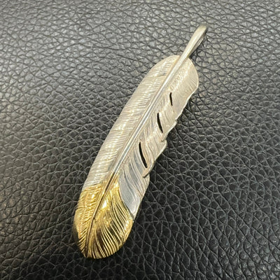goros DELTAone International goros Gold Tip Feather Left XL S00189 1