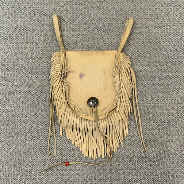 goro's | Waist Bag with Fringe (S) (Smoke)