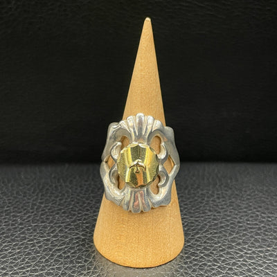 goros DELTAone International Cast Ring with Metal L Size 17 72064a 1