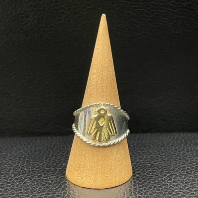goros DELTAone International Rope Cornered Ring with Eagle Size 15 72065a 1