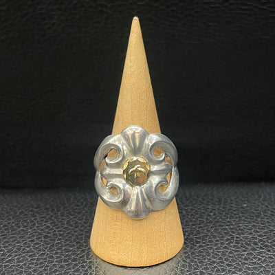 goros DELTAone International Cast Ring with Small Metal Size 21 71988a 1
