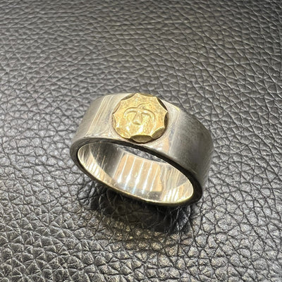 goros DELTAone International Flattened Ring Size 17 72501a 1