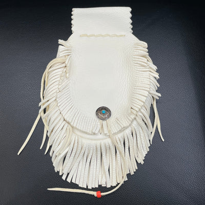 goros DELTAone International Waist Bag with Fringe S White 72130a 1