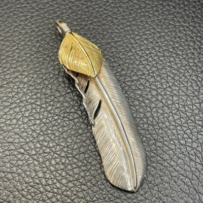 goros DELTAone International Gold Top Feather Right XL 72142a 1