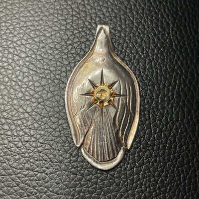 goros DELTAone International Spoon with K18 Gold 71968a 1