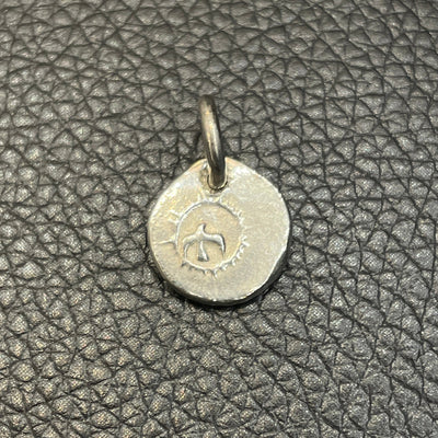 goros DELTAone International Silver in Sun Metal S Mid Age Model 72235a 1