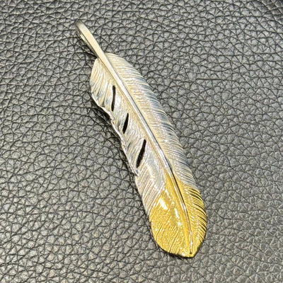 goros DELTAone International Gold Tip Feather Left XL SOO264 1