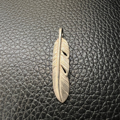 goros DELTAone International Silver Feather Left S 62537a 1