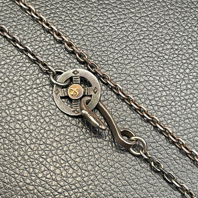 goros DELTAone International Small Cornered Chain with Wheel S00482 1