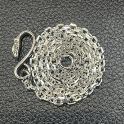 goros DELTAone International Small Cornered Chain with Eagle Hook 72357a 1