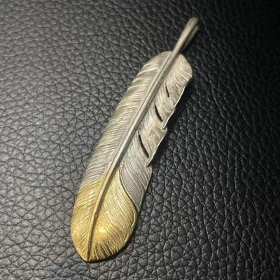goros DELTAone International Gold Tip Feather Left XL 72459a 1
