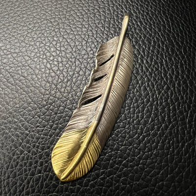 goros DELTAone International Gold Tip Feather Right XL 68436a 1