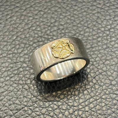 goros DELTAone International Flattened Rose Ring Size 13 64893a 1