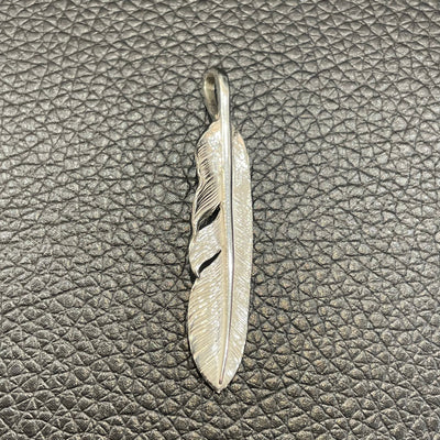 goros DELTAone International Silver Feather Right L 62807a 1