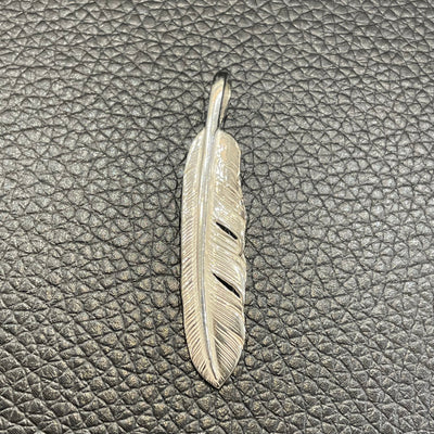 goros DELTAone International Silver Feather Left L 65268a 1