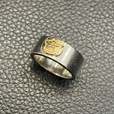 goros DELTAone International Flattened Rose Ring Size 11 65278a 1