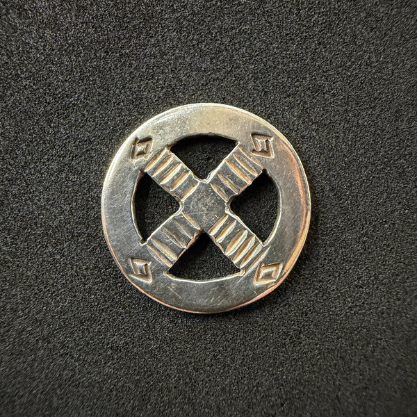 goro's | Silver Wheel / Old Design / Good Condition **1.82cm
