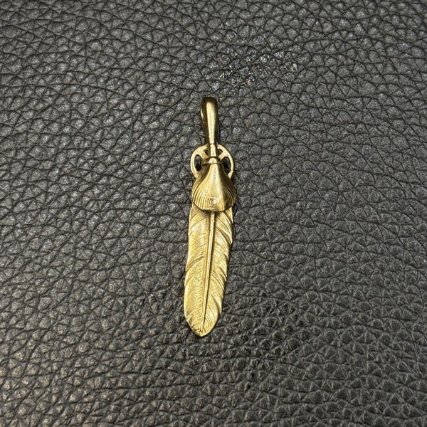 goro's | All Gold Heart Wheel Feather (S)