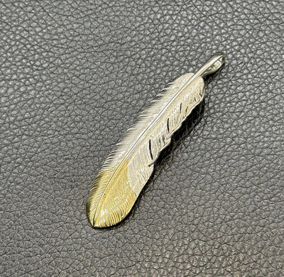 goros Gold Tip Feather Left XL S00029 1