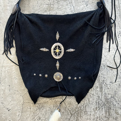 goros DELTAone International Deer Skin Bag M Black 72287 1