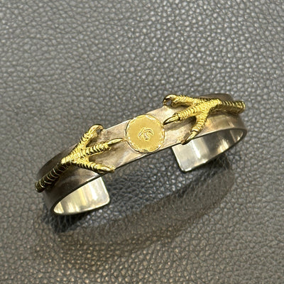 goros Gold Claw Bracelet M 58864a 1