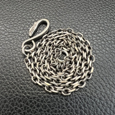 goros DELTAone International Small Cornered Chain with Eagle Hook 69837a 1