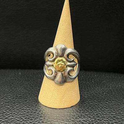 goros DELTAone International Cast Ring with Small Metal Size 19 69854a 1