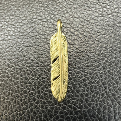 goros DELTAone International All Gold Feather Right M 59044a 1